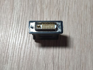 Переходники/ Adaptor VGA - DVI (24 + 5) foto 4