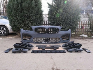 Передний бампер BMW F10 foto 3