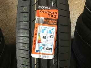 2 шины/ 2 anvelope 245/50 R20 Tracmax Xprivilo TX3/ Доставка, livrare toata Moldova foto 2