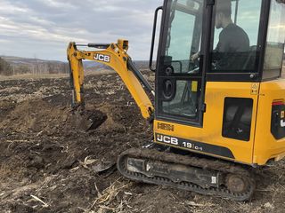 Miniexcavator -  mини экскаватор - terasament - servicii miniexcavator