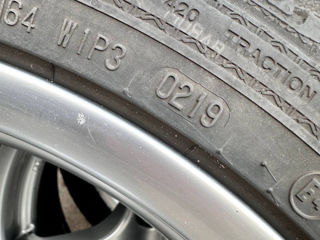 4 Roti bune 4x108 R17 cu anvelope 215/40 Barum foto 6