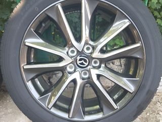 диски Mazda + шины 215/50 R18 foto 8