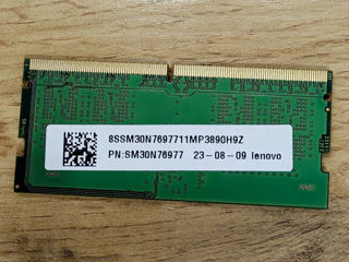 SK Hynix 8GB DDR5 SODIMM (5600 Mhz) Nou! foto 2