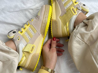 Adidas Forum x  Bad Bunny Yellow Women's foto 7