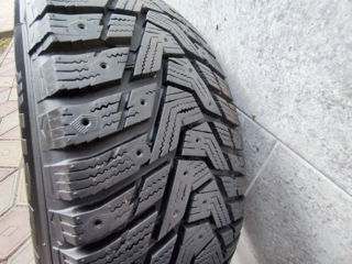 Anvelope Hankook cu jante pentru Duster / 215/65 R16 foto 5