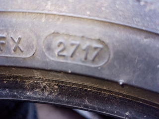 R18 225/50 michelin 4 buc foto 5