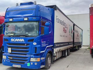 Scania R 420 Top Line foto 1