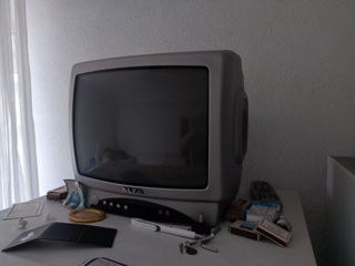Телевизор небольшой Alfa 220 лей, телевизор Samsung, диагональ 55см - 350 лей foto 1