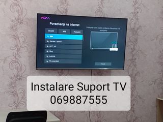 Montare tv de perete,instalare suport pentru televizor foto 2