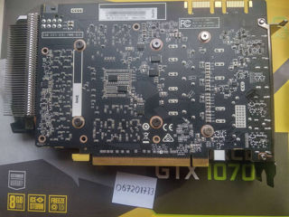 GeForce gtx 1070 8gb foto 3