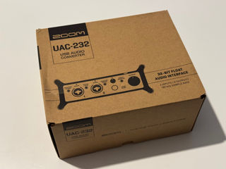 Zoom UAC-232 - 32-bit Float (New)