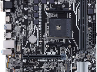 Socket AMD AM4 / ASUS A320M-K