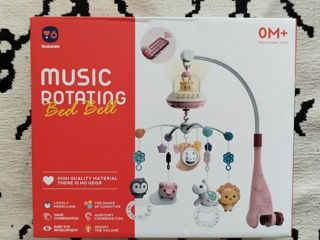 Карусель для кроватки Music Rotating Bed Bell