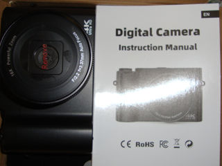 Digital Camera DC218, 5-64 Mpx, 4K Ultra HD, 16x zoom, NOU, nefolosit, 1000 lei foto 6