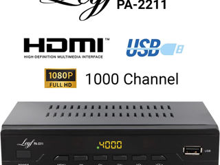 Full HD DVB-T2 Digital TV Receiver (Цифровой ТВ Приёмник DVB-T2) foto 2