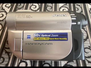 Sony Handycam  DVD+Memory Stick+ 4новых диска DVD-RW для неё foto 4