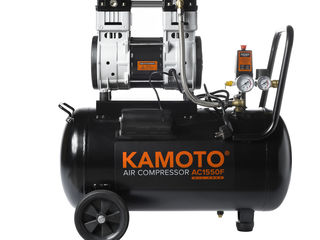 Масляные компрессора Kamoto AC2024/AC2050/AC3050/AC30100 и Безмасляные компрессора AC1024F/AC1550F foto 6