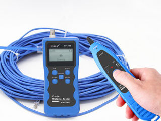 Noyafa NF-309 Multifunction cable tester LCD Copper Cable Verifier Fault Distance Continuity Tests foto 7