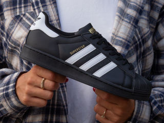 Adidas Superstar Black Unisex foto 1