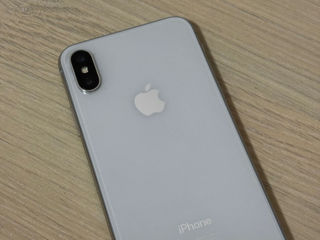 IPhone x silver