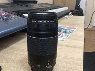 Canon 75-300, 18-55. 28-80. foto 2