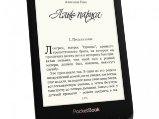 Pocketbook Touch Lux 4  6'' E-Ink Carta/ 8 GB/ Черный foto 2