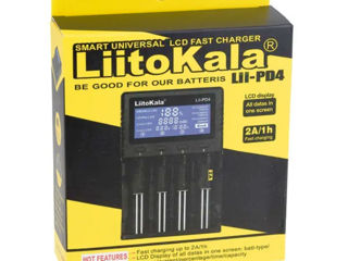 Зарядное устройство Liitokala Lii-PD4 для АА/ААА/18650 и других аккумуляторов foto 10