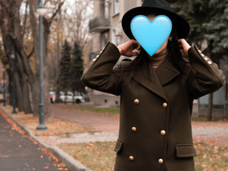 Классическое пальто Zara foto 1