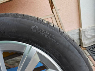 NOU  !!!  Discuri  5/108/R16 + anvelope Michelin e primacy 205/55/r16 aduse din Germania. foto 4