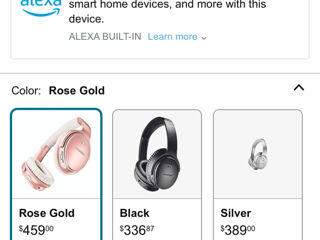 Bose QuietComfort 35 II Rose Gold Limited Edition foto 6