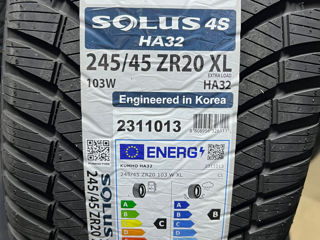 245/45 R20 Kumho Solus 4s/ Доставка, livrare toata Moldova 2024 foto 2