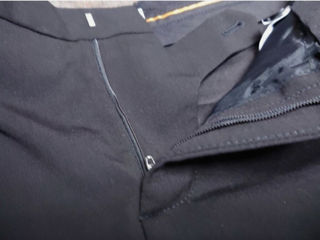 Coach 96% шерсть 4% эластан брюки оригинал. 28 размер foto 8