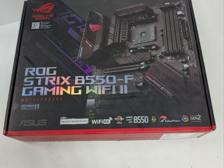 Материнская плата Asus Rog Strix B550-F Gaming WIFI II, Amd B550, ATX