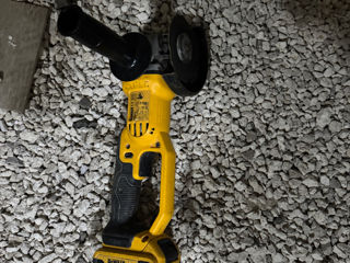 Dewalt DCG412 + baterie 5.0 AH