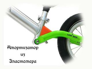 Самокат - беговел - элитный детский велосипед класса premium foto 2