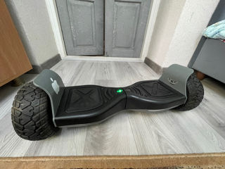 OFF-ROAD Hoverboard!