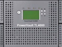 Echipament de stocare pe bandă magnetică Dell PowerVault TL4000 foto 1