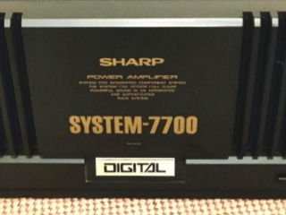 Sharp 7700