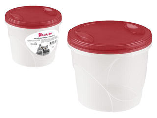 Container Pentru Hrana Lucky Pet 1.8L, 15X13Cm, Pisici foto 1