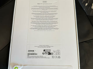 Ipad 10 64gb Blue Sigilat Garantie Apple foto 2