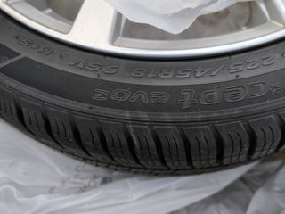 Hankook 225 45 18, 95V, m/s , зима foto 4