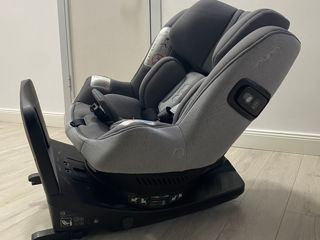 Scaun auto Nuna PRYM Dove, 0-18 kg, i-Size Isofix, 40-105 cm foto 14