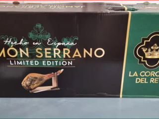 Jamon serrano reserva (hamon, jambon), de 6.5 kg, MATURAT 12 luni foto 8