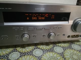 Yamaha RX V657 7.1  Natural sound stereo receiver / Колонки Jamo Studio foto 6