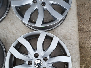 Диски 5/112 R16 Volkswagen. Mercedes. Skoda foto 3