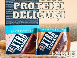 MyProtein - Batoane proteice, Prajituri Proteice " Protein Cookie " si " Protein Brownie" My Protein foto 6