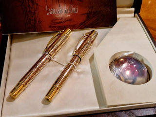 Элитные  редкие ручкы аврора леонардо да винчи foto 6