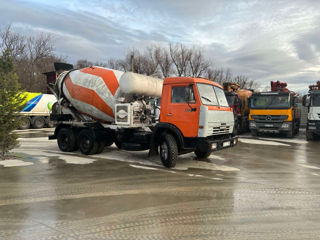 KAMAZ 53212Betonieră;Mixer foto 2