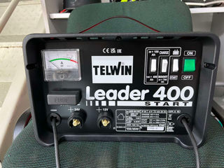 telwin leader start 400 новый