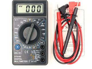 Multimeter DT830D Мультиметр.